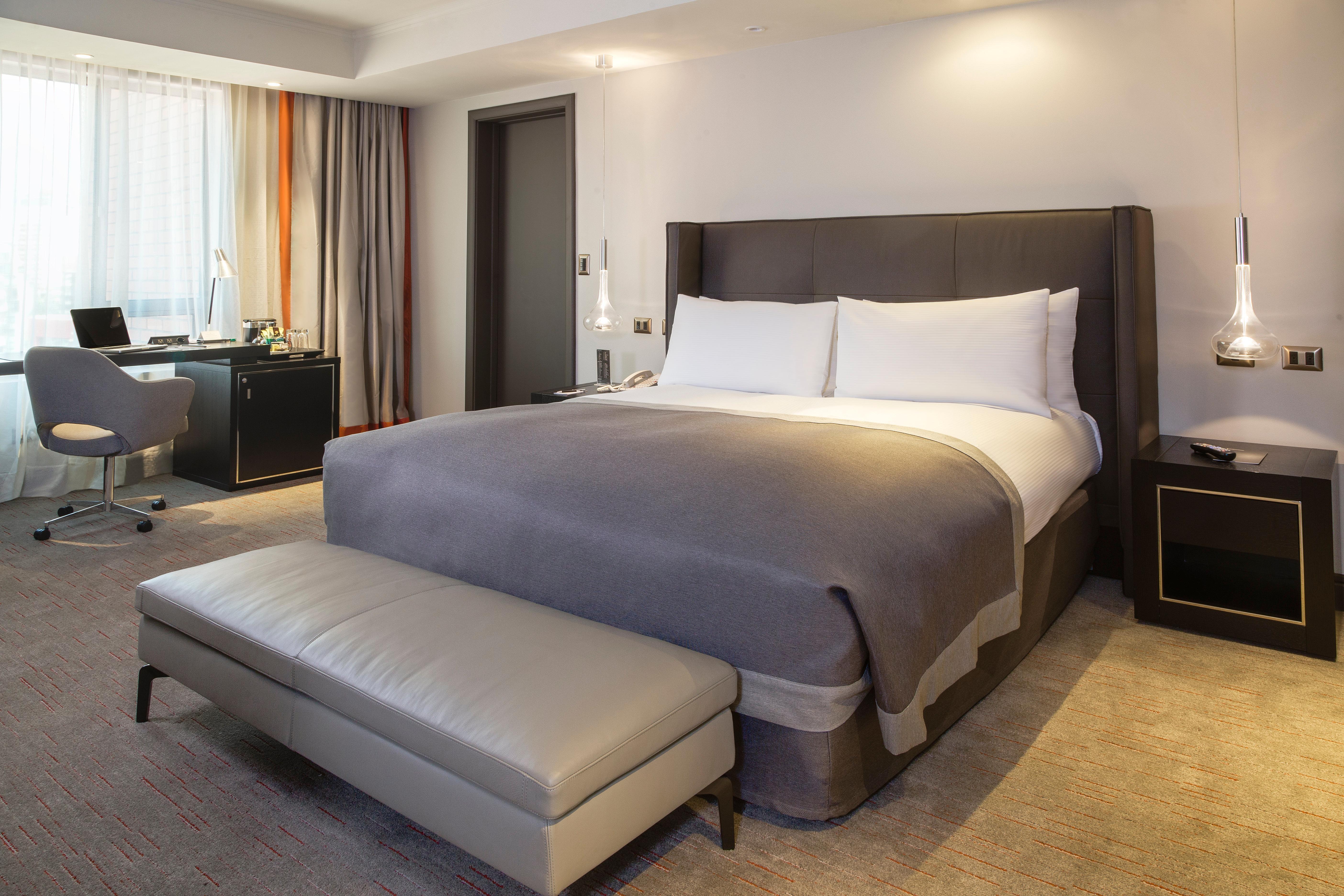 Intercontinental Santiago By Ihg Hotel Eksteriør billede