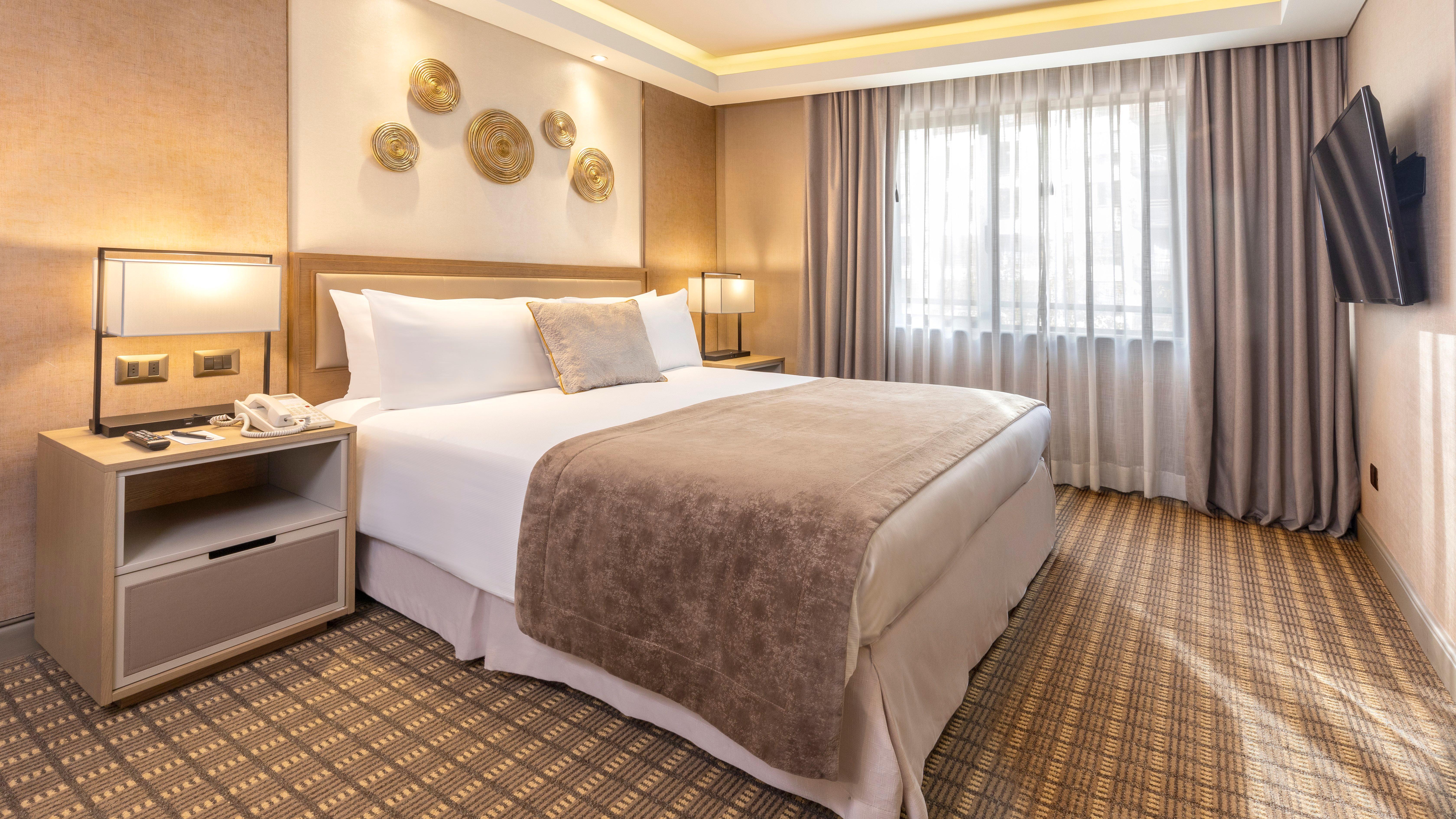 Intercontinental Santiago By Ihg Hotel Eksteriør billede