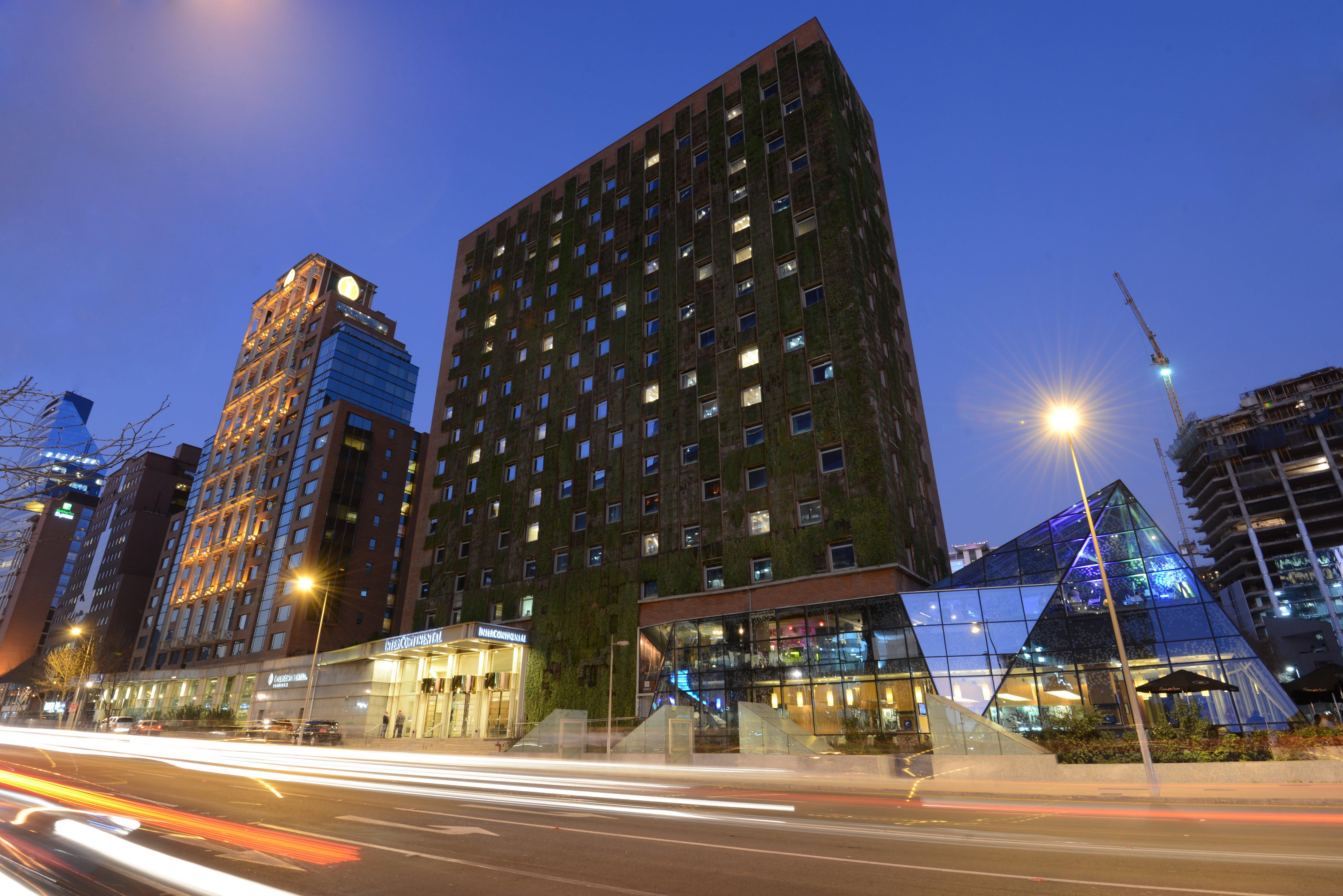 Intercontinental Santiago By Ihg Hotel Eksteriør billede