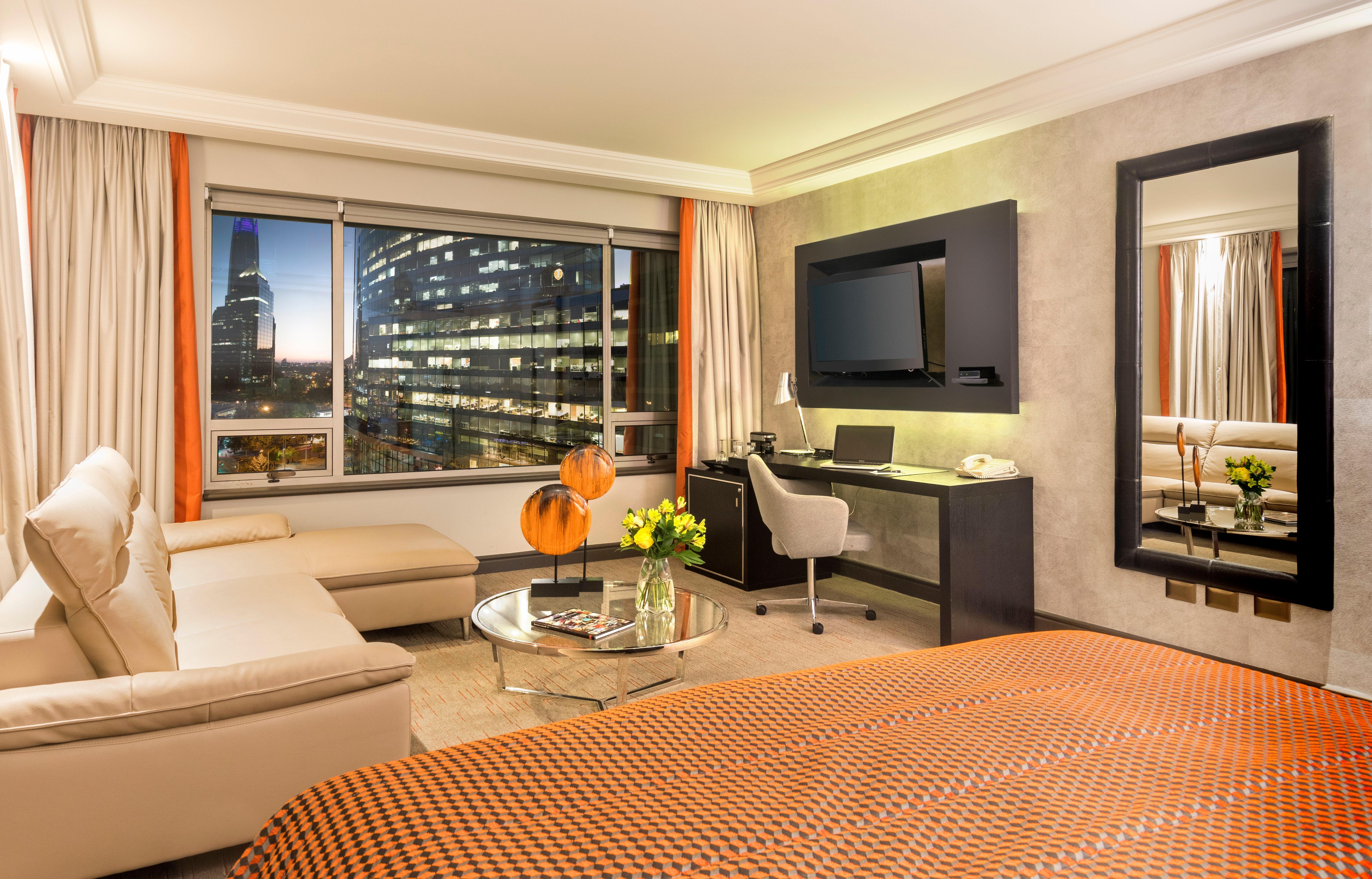 Intercontinental Santiago By Ihg Hotel Eksteriør billede