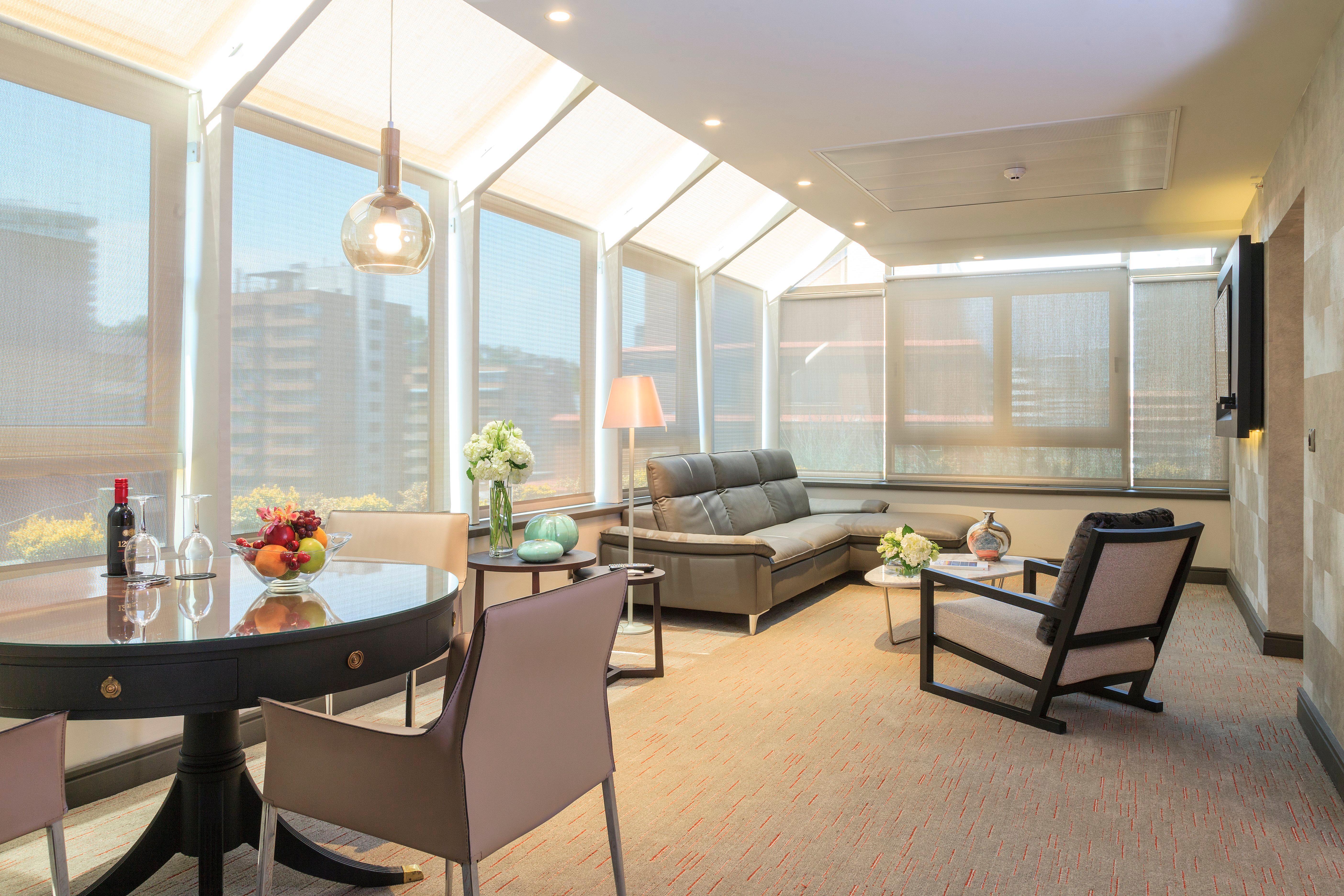 Intercontinental Santiago By Ihg Hotel Eksteriør billede