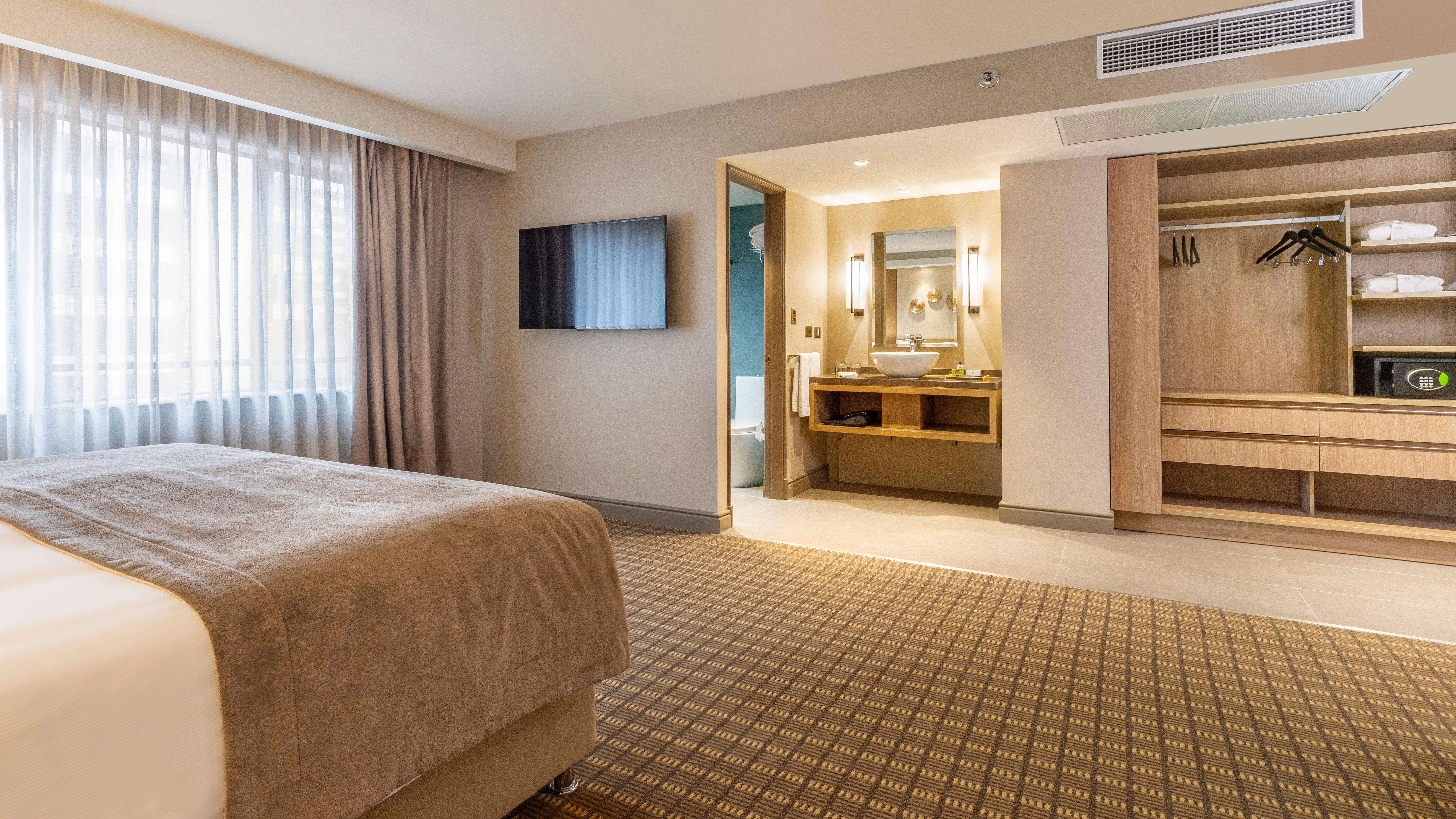 Intercontinental Santiago By Ihg Hotel Eksteriør billede