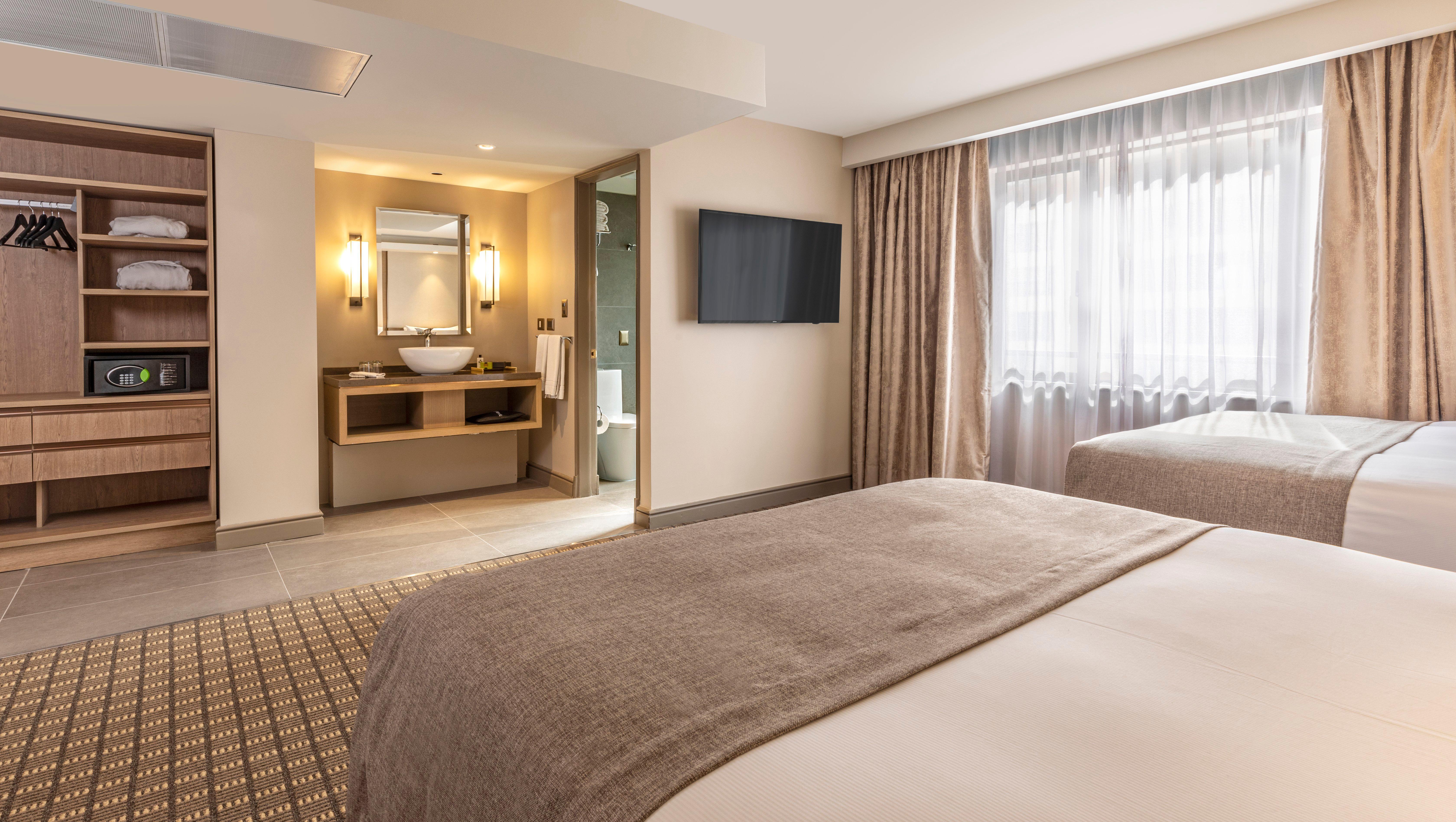 Intercontinental Santiago By Ihg Hotel Eksteriør billede