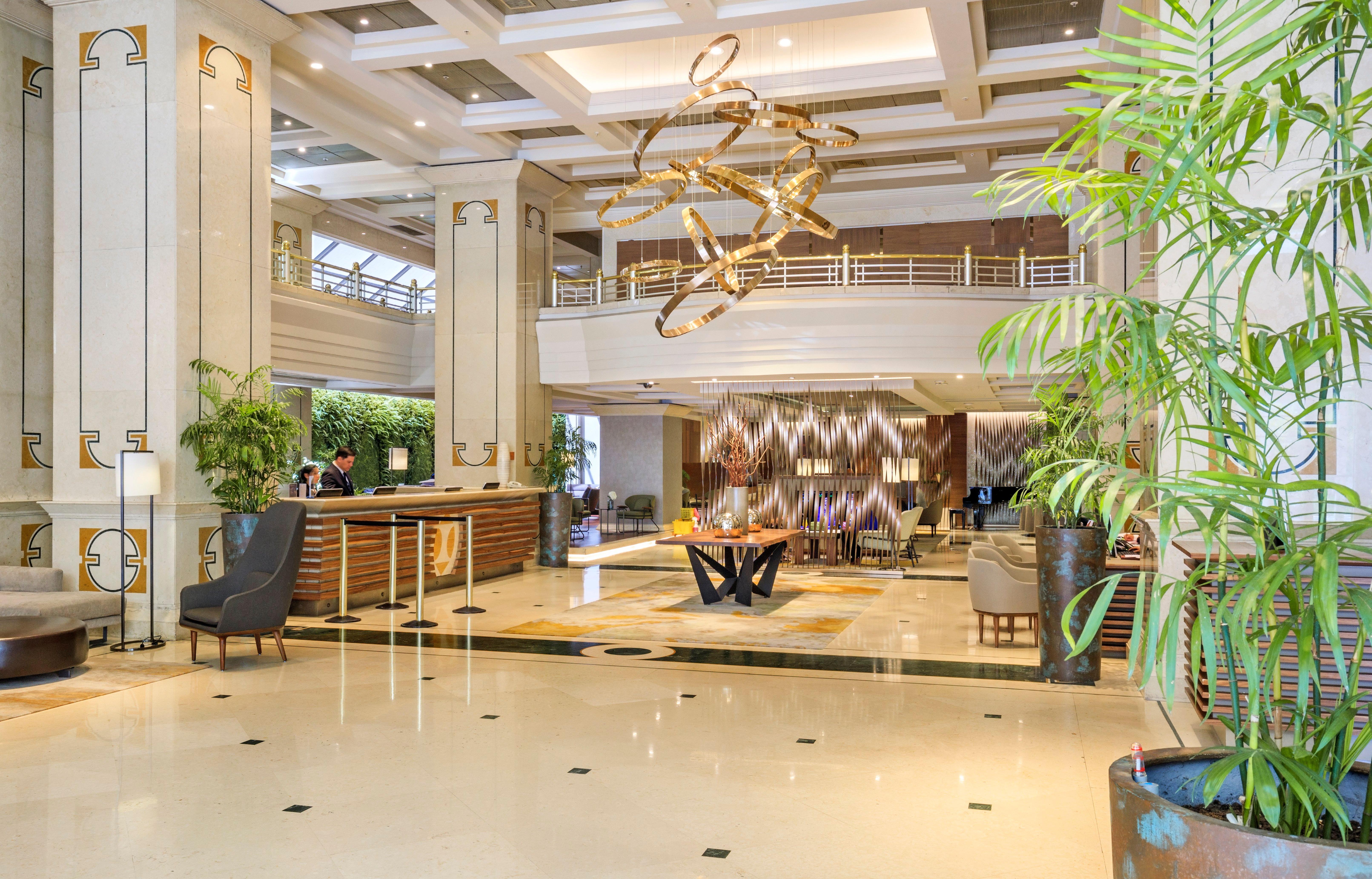 Intercontinental Santiago By Ihg Hotel Eksteriør billede