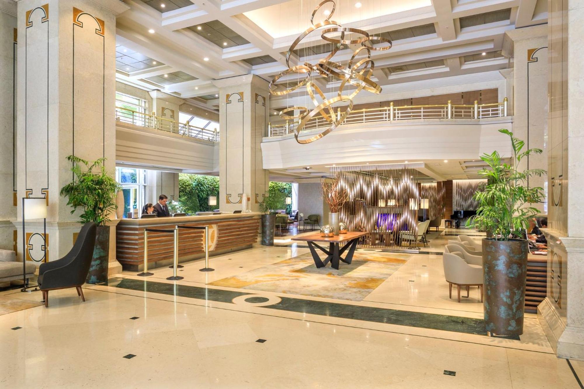 Intercontinental Santiago By Ihg Hotel Eksteriør billede