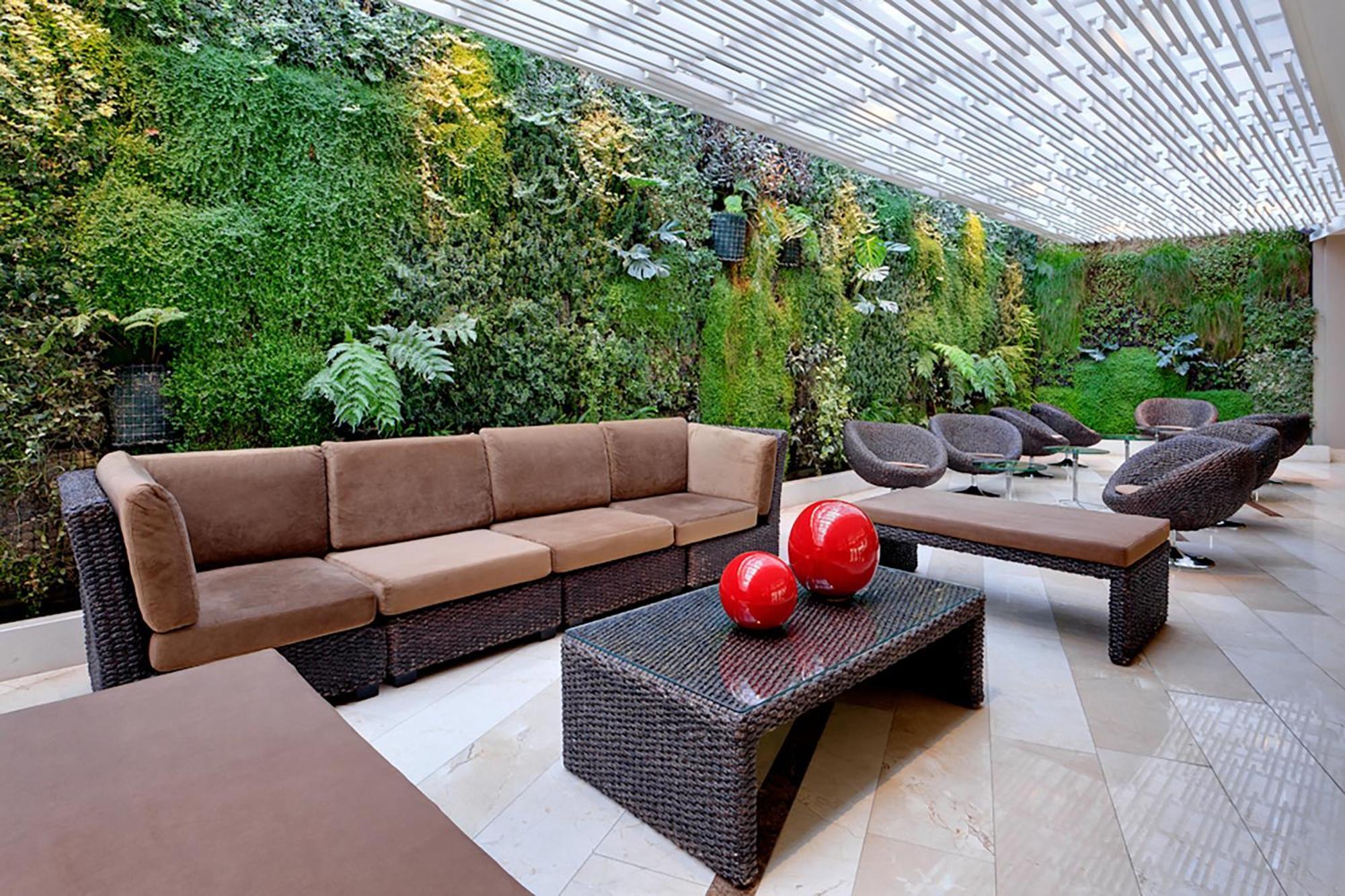 Intercontinental Santiago By Ihg Hotel Eksteriør billede