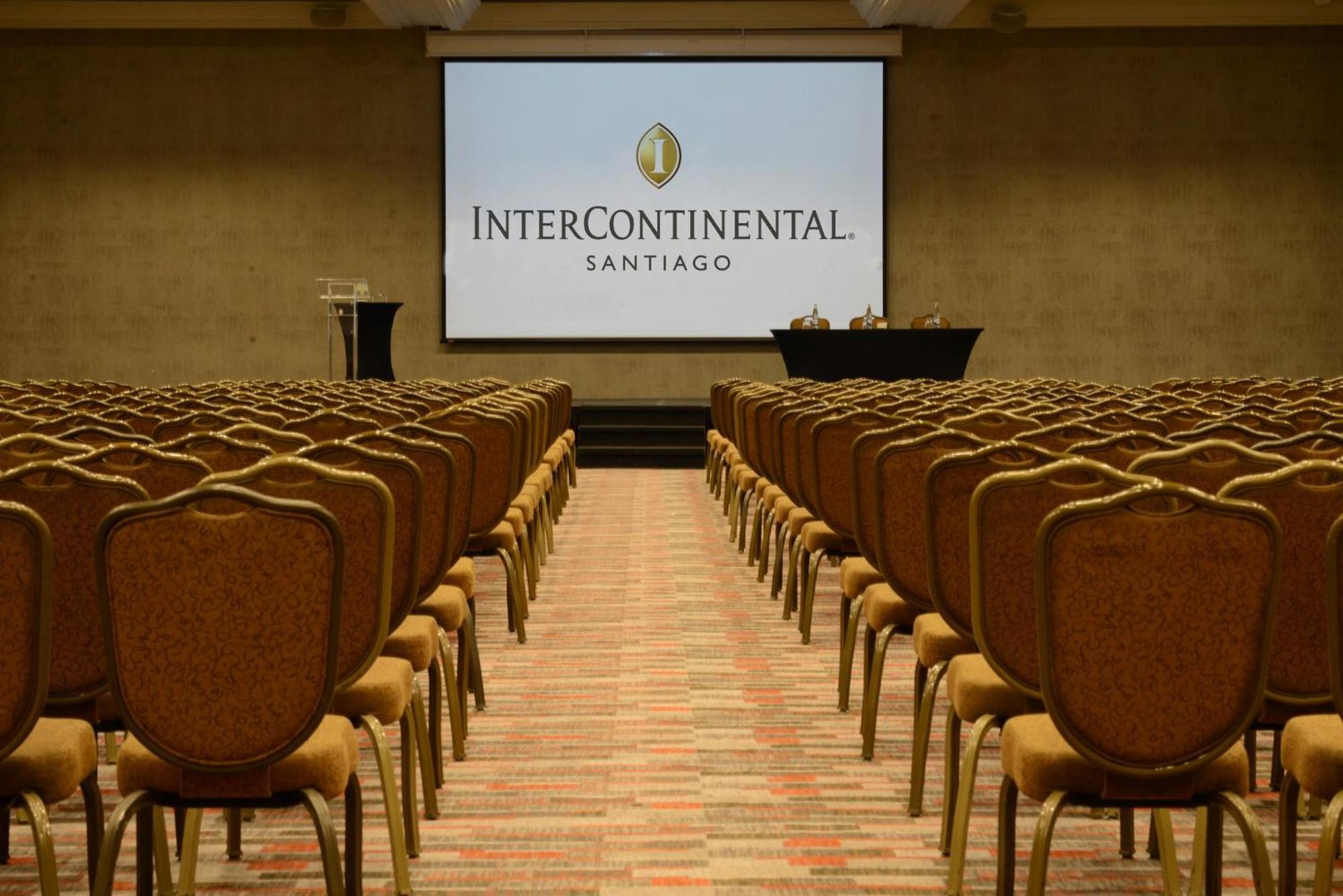 Intercontinental Santiago By Ihg Hotel Eksteriør billede