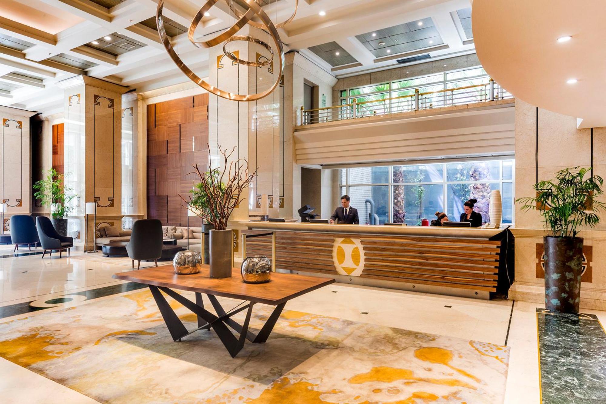 Intercontinental Santiago By Ihg Hotel Eksteriør billede